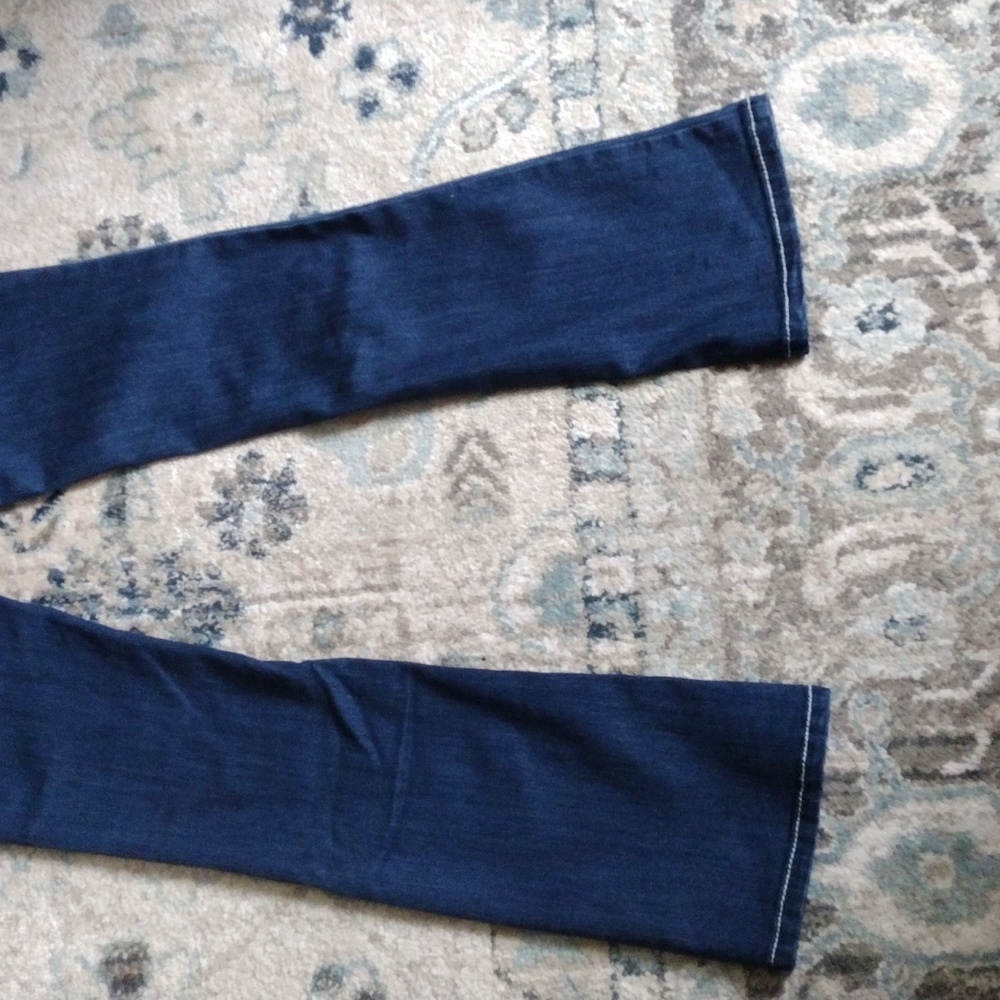 Request Boot Cut Jeans With Added Embroidered Pat… - image 3
